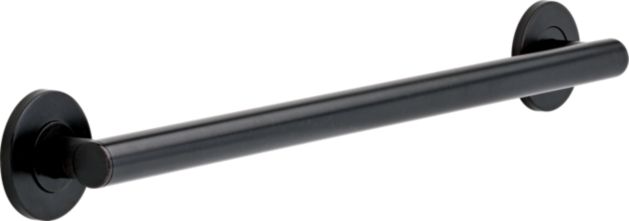Delta Contemporary 1-1/4" x 24" Grab Bar with Venetian Bronze Finish