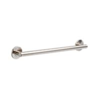Delta Contemporary 1-1/4" x 24" Grab Bar with Stainless Finish