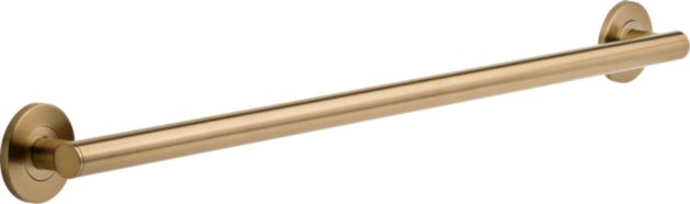 Delta Contemporary 1-1/4" x 36" Grab Bar with Champagne Bronze Finish