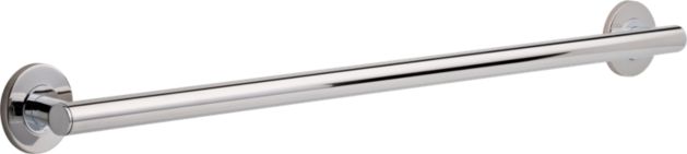 Delta Contemporary 1-1/4" x 36" Grab Bar with Chrome Finish
