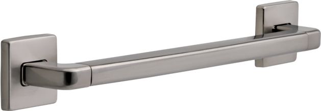 Delta Angular Modern 1-1/4" x 18" Grab Bar with Stainless Finish