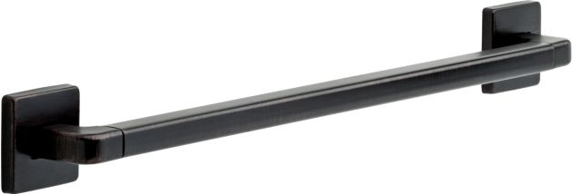 Delta Angular Modern 1-1/4" x 24" Grab Bar with Venetian Bronze Finish