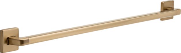 Delta Angular Modern 1-1/4" x 36" Grab Bar with Champagne Bronze Finish