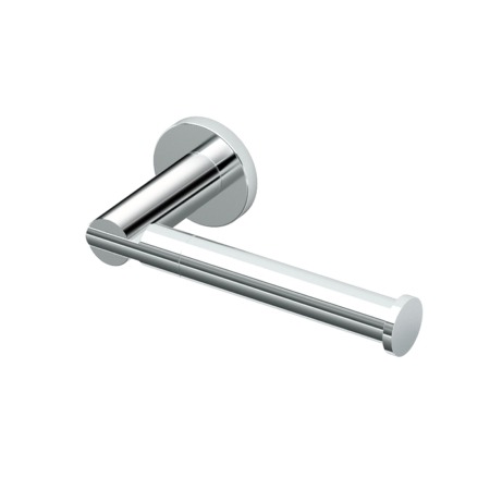 Gatco Channel 6-3/4" Chrome European Style Tissue Holder