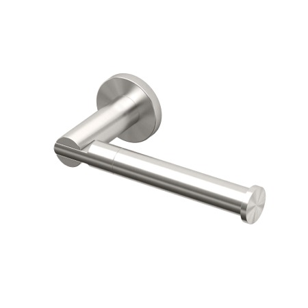 Gatco Channel 6-3/4" Satin Nickel European Style Tissue Holder