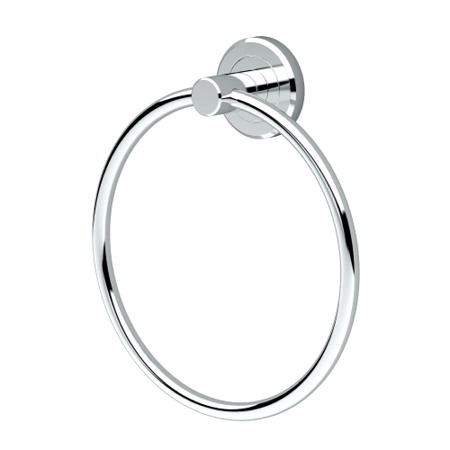 Gatco Latitude II 6-1/2" Chrome Towel Ring