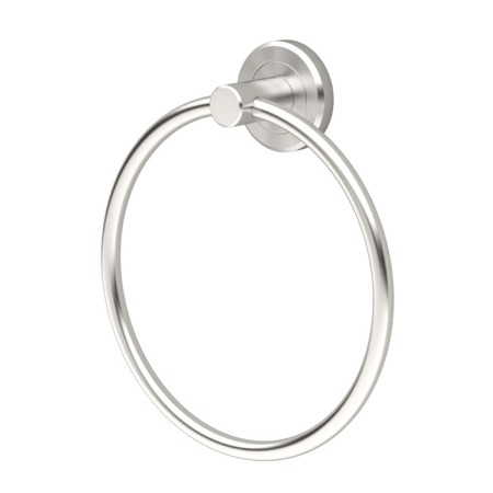 Gatco Latitude II 6-1/2" Satin Nickel Towel Ring