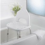 Moen Home Care Glacier Adjustable Shower Chair
