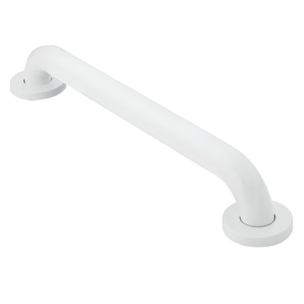 Moen Home Care 1-1/2" Grab Bar with White Finish