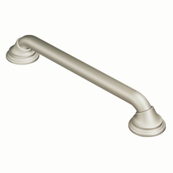 Moen Home Care Ultima 1-1/4" Grab Bar with Brushed Nickel Finish