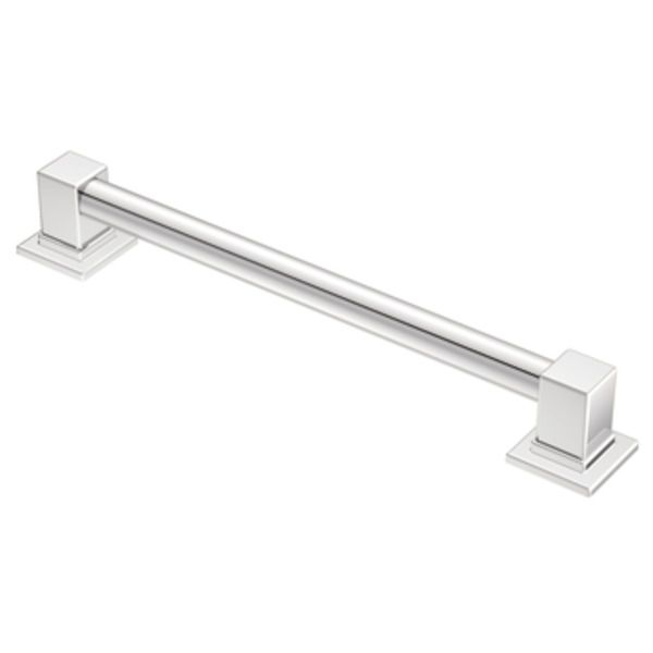 Moen 90 Degree Collection 1-1/4" Grab Bar with Chrome Finish