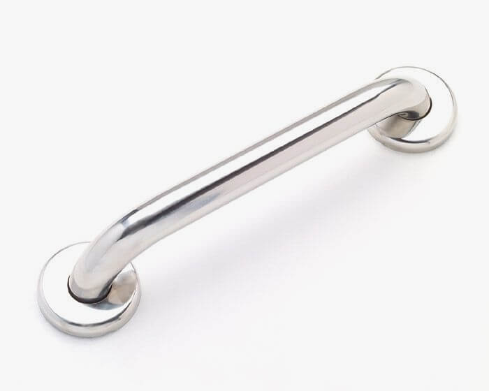 1-1/2 inch Diameter Straight Stainless Steel Grab Bars with Concealed Screws