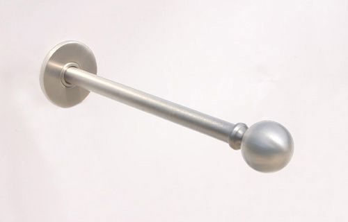 Paul Decorative Pull Out Garment Rod with 1-1/4" Ball Tip