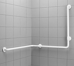 Ponte Giulio Rome Series Vertical and Horizontal Safety Support Grab Bar