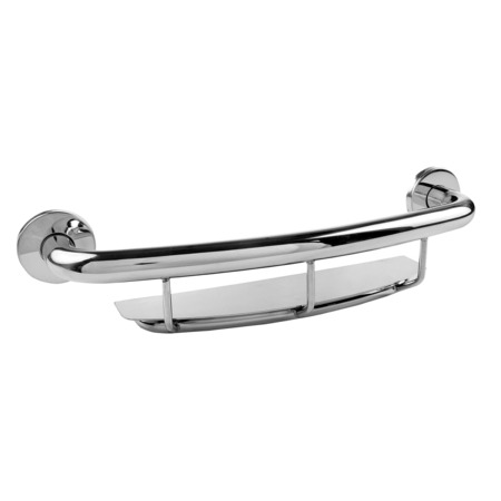 Ponte Giulio 1-1/4" Stainless Steel Grab Bars with Self #3