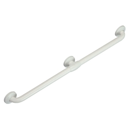 Ponte Giulio Straight Bariatric Grab Bar with Reinforced Flange #1