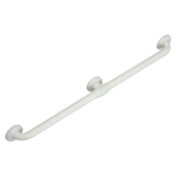 Ponte Giulio Straight Bariatric Grab Bar with Reinforced Flange