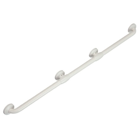 Ponte Giulio Straight Bariatric Grab Bar with Reinforced Flange #2