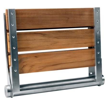 Ponte Giulio Freedom Teak Folding Shower Seat #2