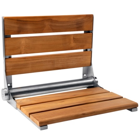 Ponte Giulio Freedom Teak Folding Shower Seat