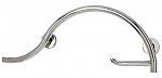 Seachrome Wellness Series Pismo 30" Curved Grab Bar with Toilet Paper Holder