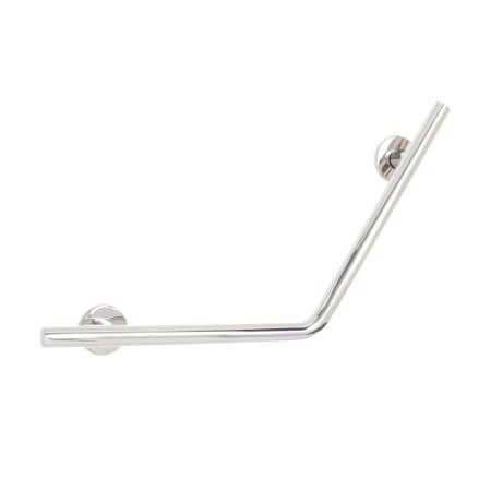 Seachrome Wellness Series Wedge 1-1/2" x 16" x 16" 120&deg; Angled Grab Bar