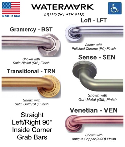 Watermark Grab Bars